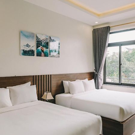 Tam Coc Harbor View Hotel & Travel Vu Lam Экстерьер фото