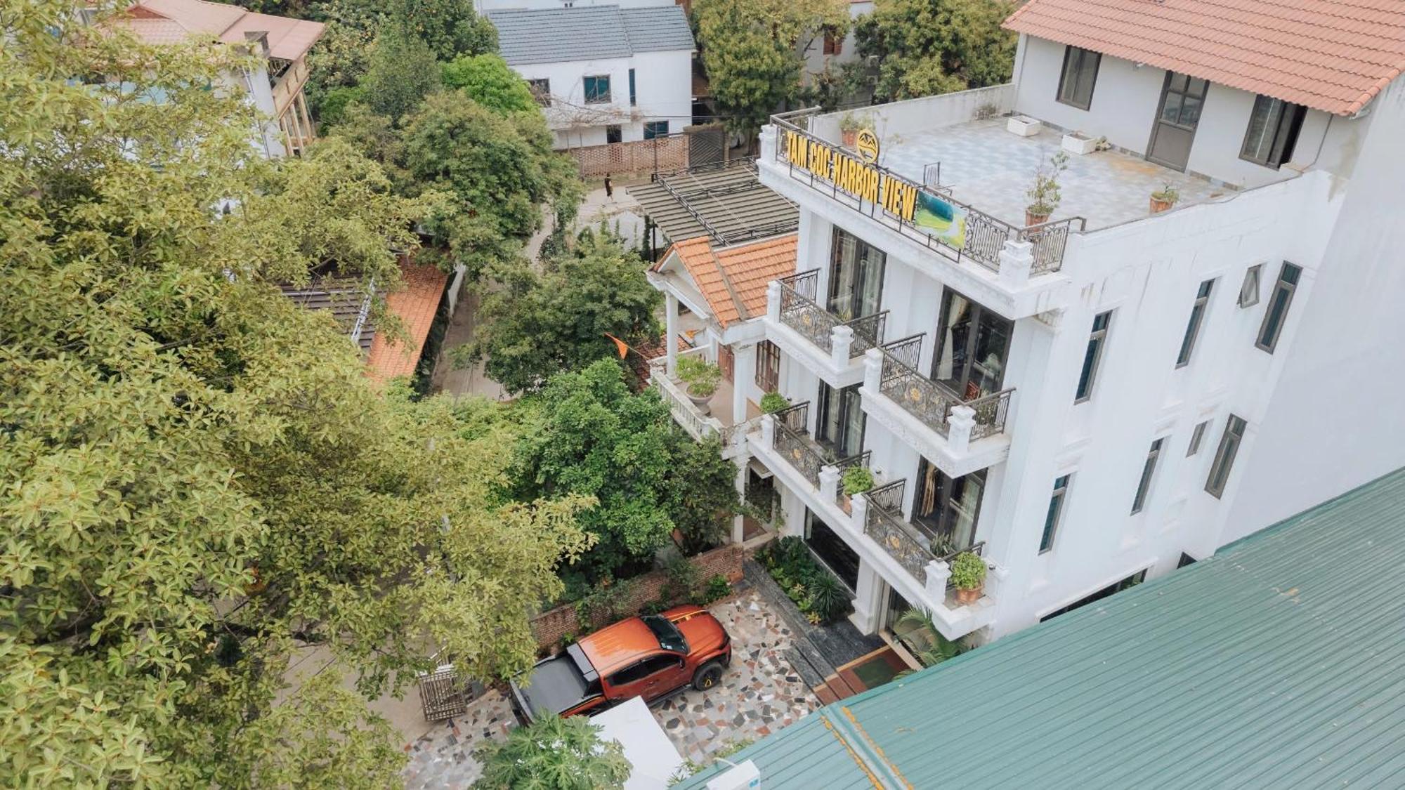 Tam Coc Harbor View Hotel & Travel Vu Lam Экстерьер фото