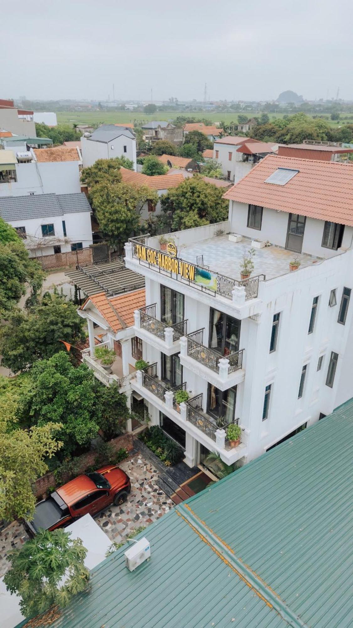 Tam Coc Harbor View Hotel & Travel Vu Lam Экстерьер фото