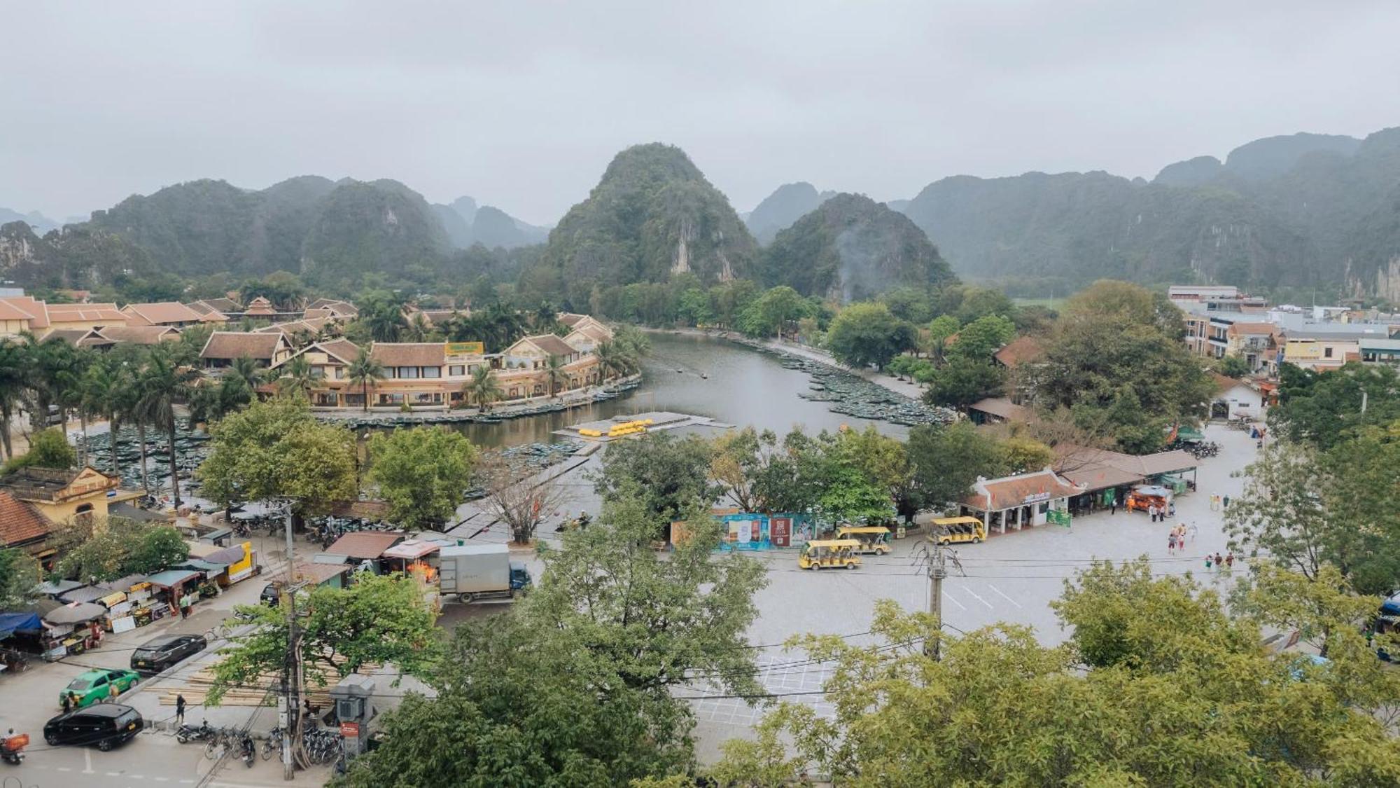 Tam Coc Harbor View Hotel & Travel Vu Lam Экстерьер фото