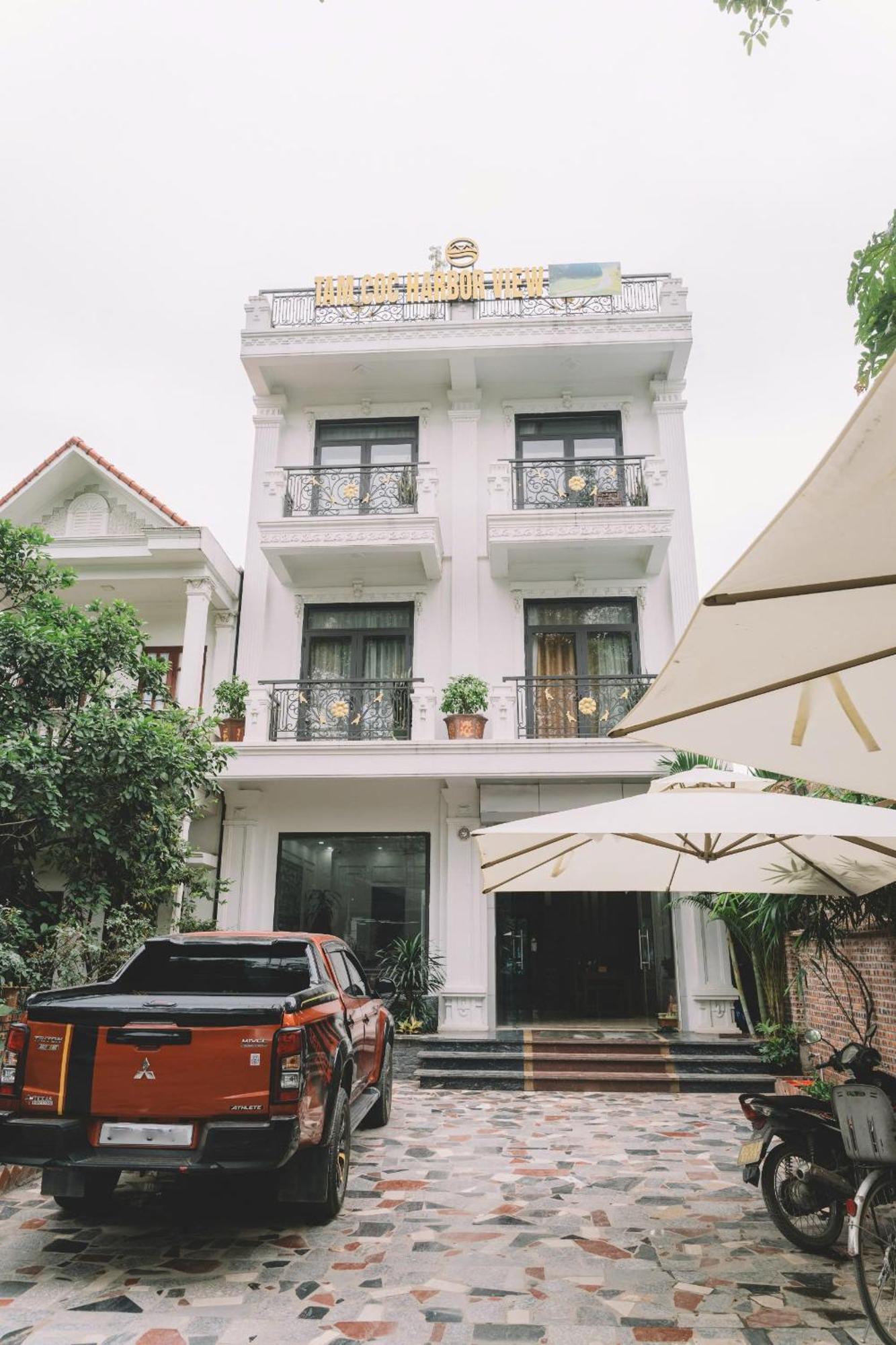 Tam Coc Harbor View Hotel & Travel Vu Lam Экстерьер фото