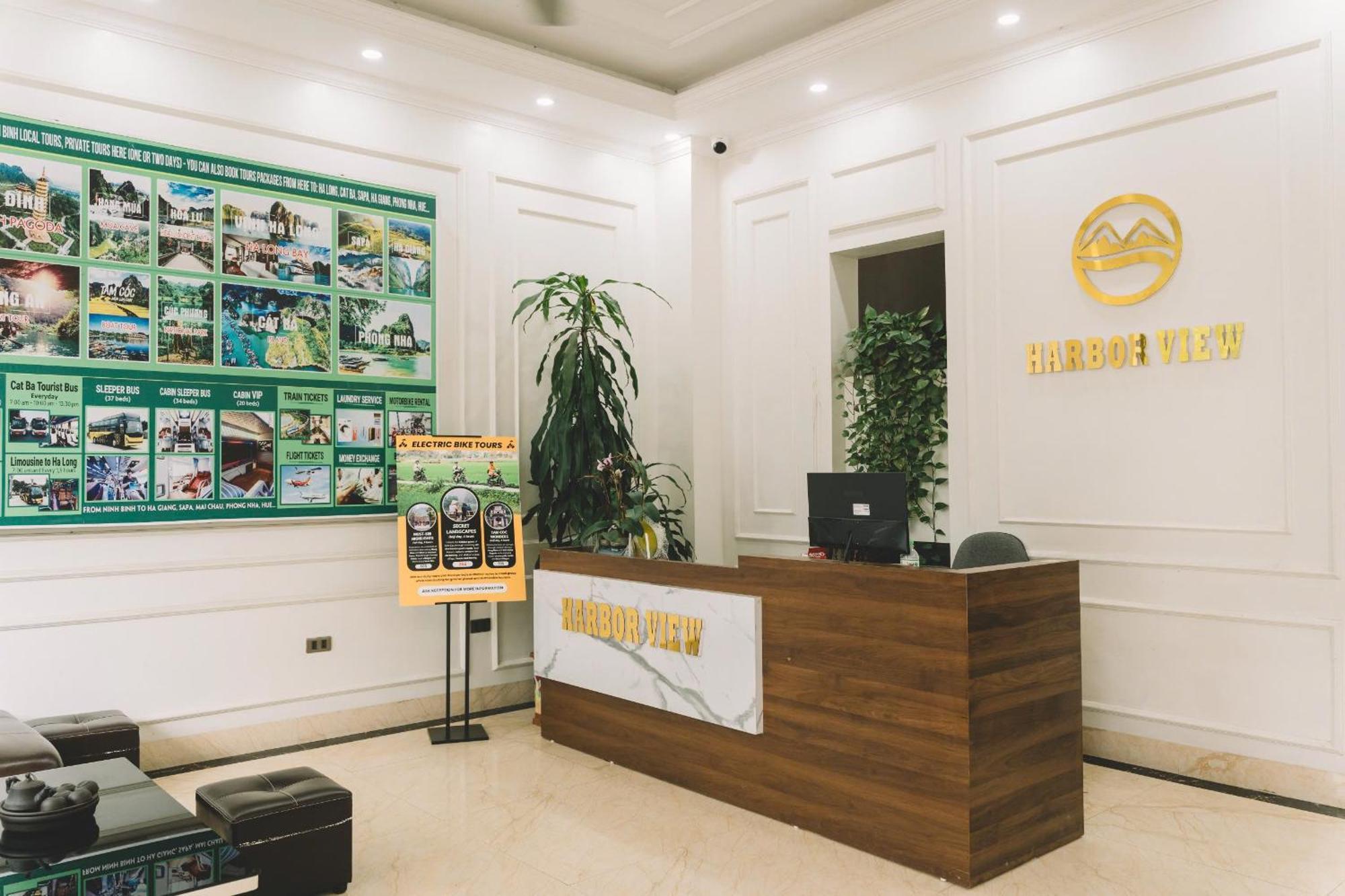 Tam Coc Harbor View Hotel & Travel Vu Lam Экстерьер фото