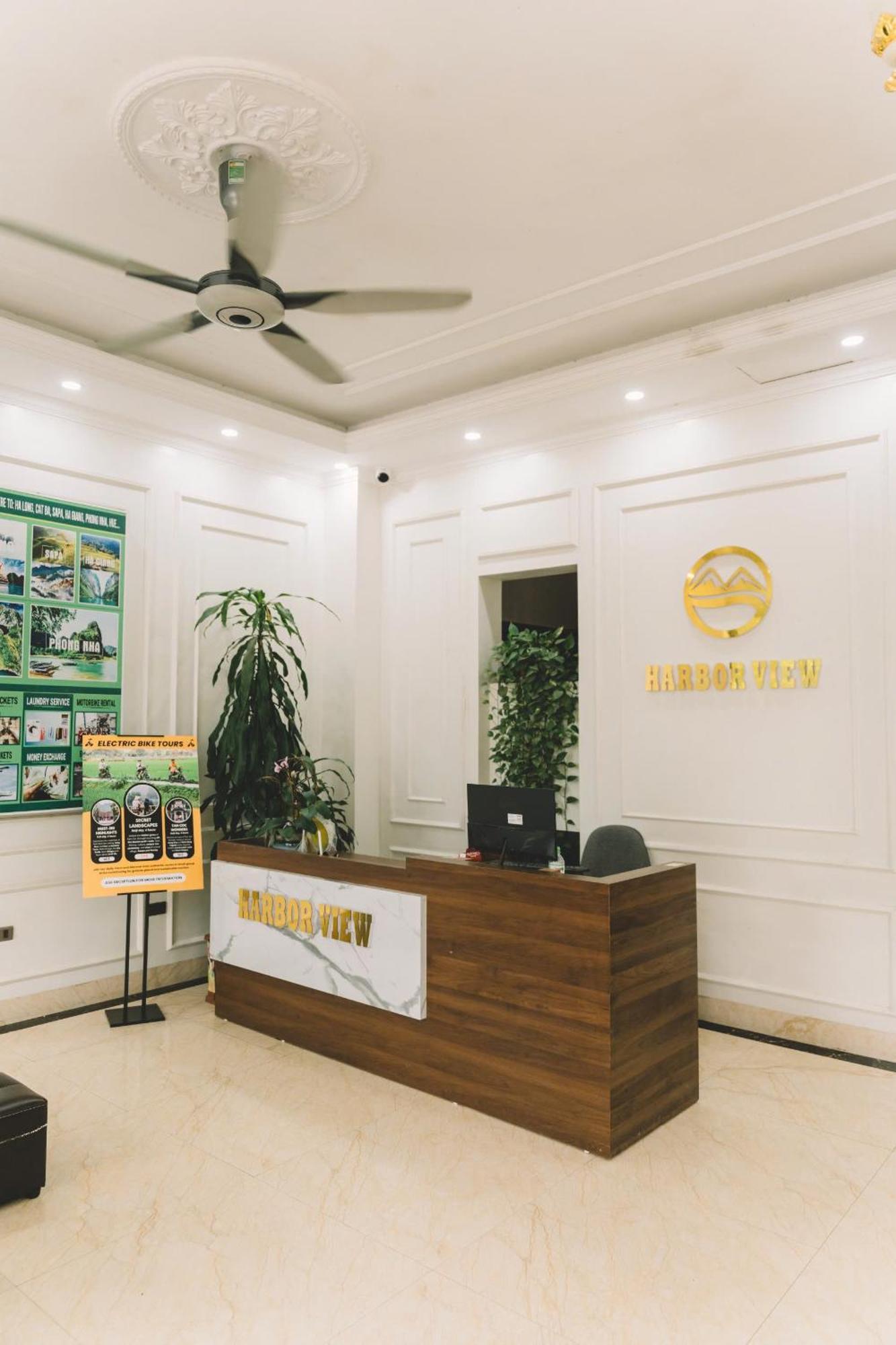 Tam Coc Harbor View Hotel & Travel Vu Lam Экстерьер фото
