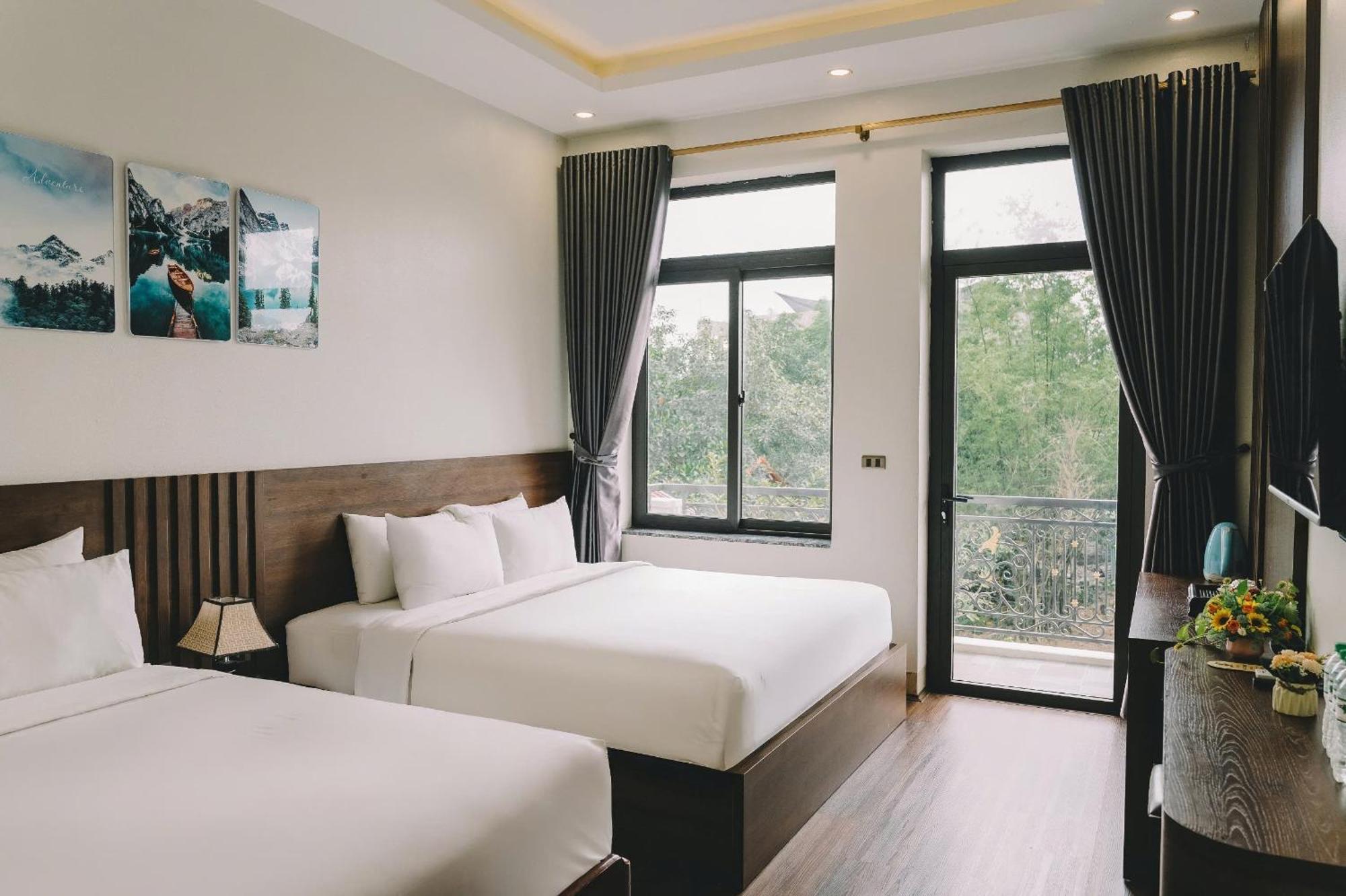 Tam Coc Harbor View Hotel & Travel Vu Lam Экстерьер фото