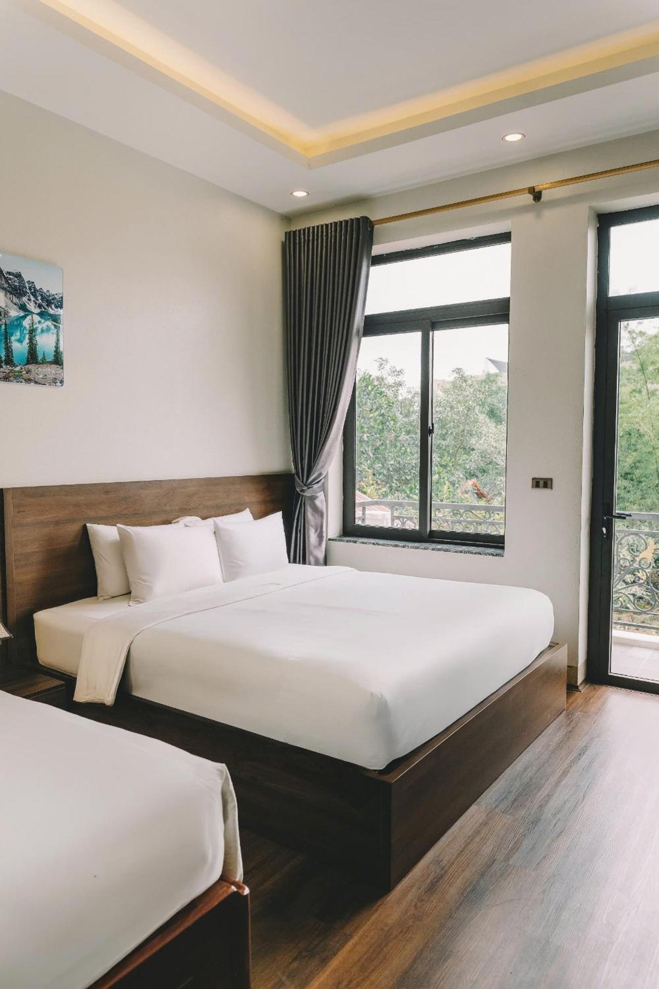 Tam Coc Harbor View Hotel & Travel Vu Lam Экстерьер фото