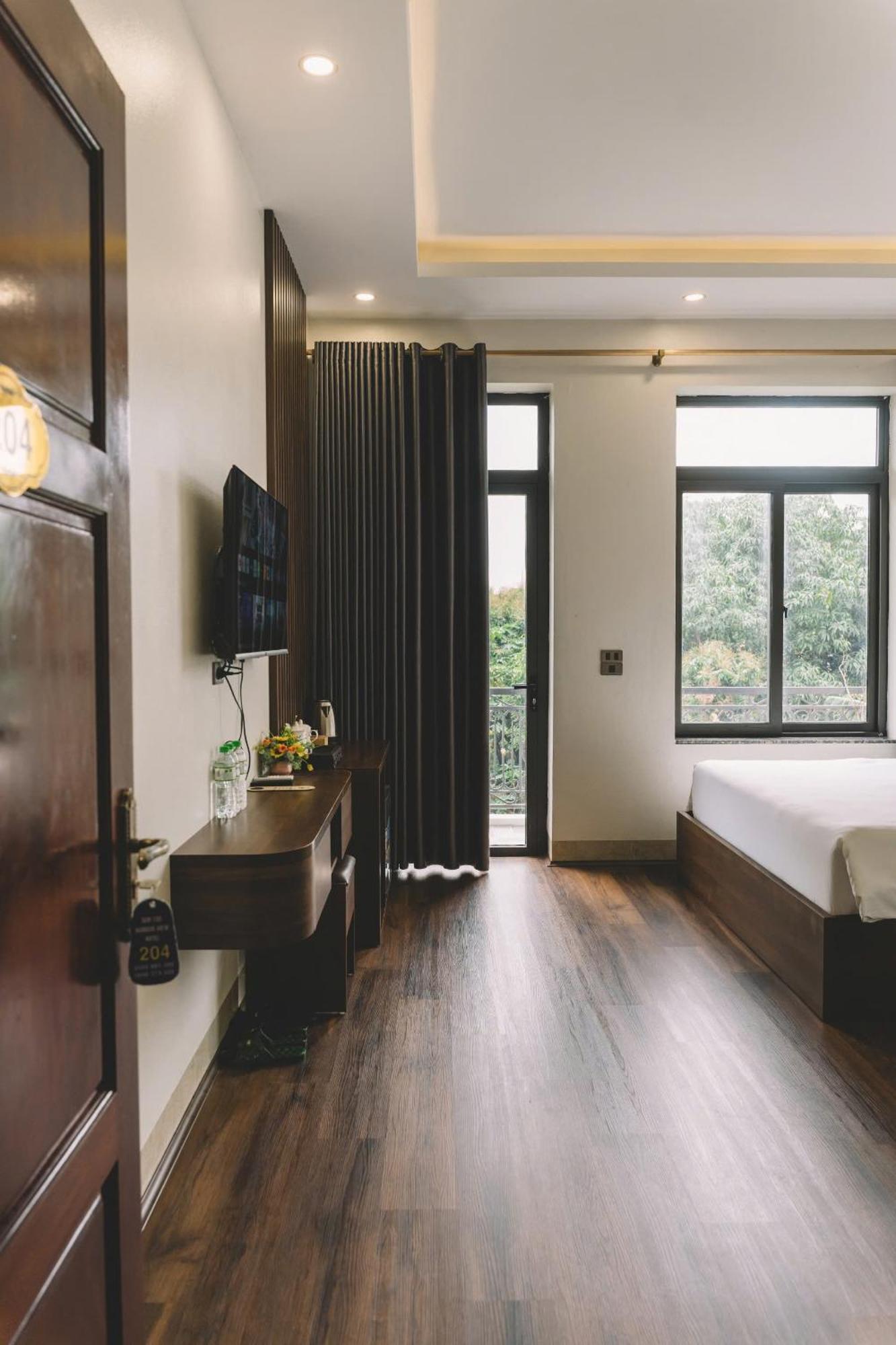 Tam Coc Harbor View Hotel & Travel Vu Lam Экстерьер фото