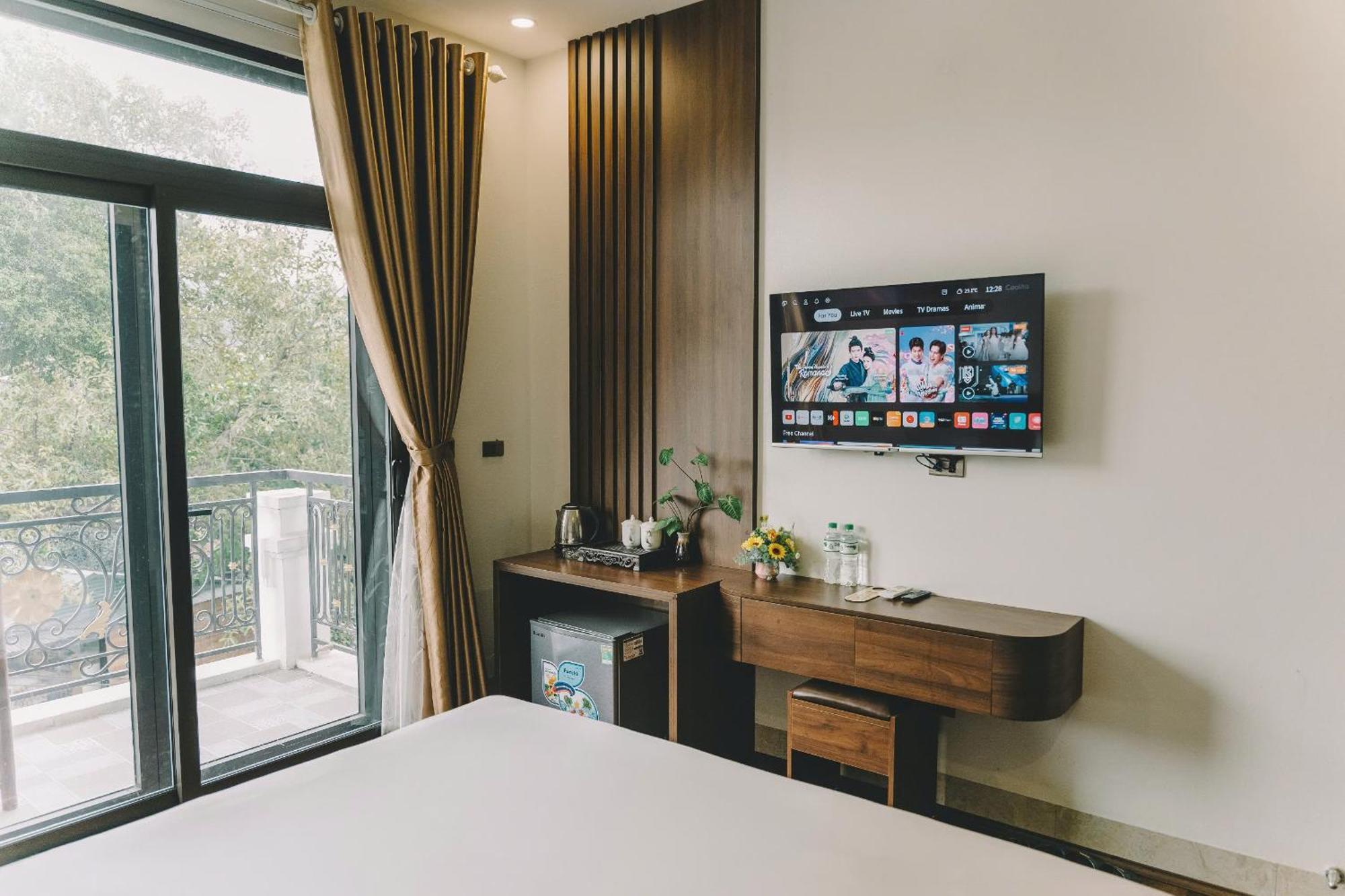 Tam Coc Harbor View Hotel & Travel Vu Lam Экстерьер фото