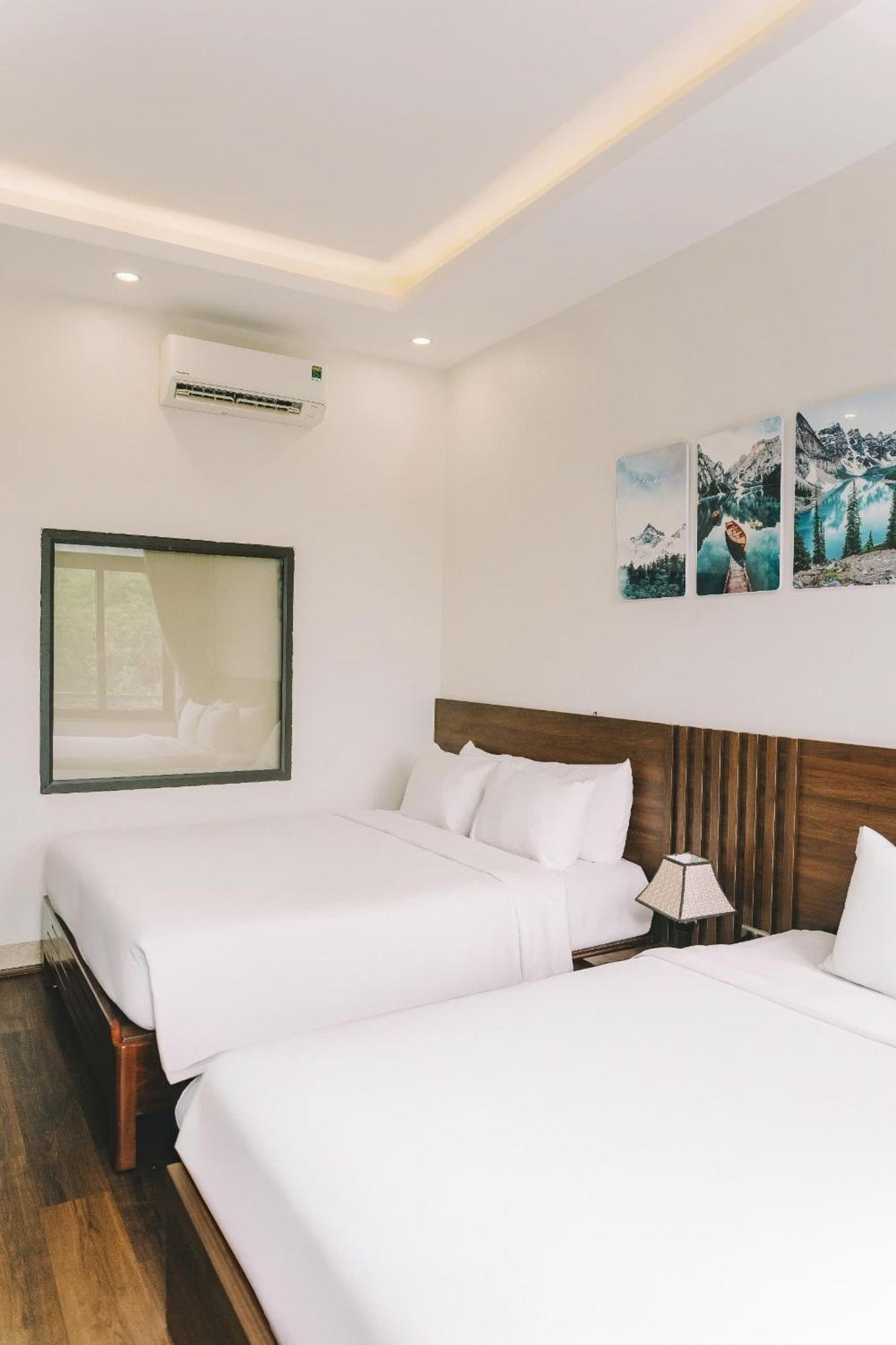 Tam Coc Harbor View Hotel & Travel Vu Lam Экстерьер фото