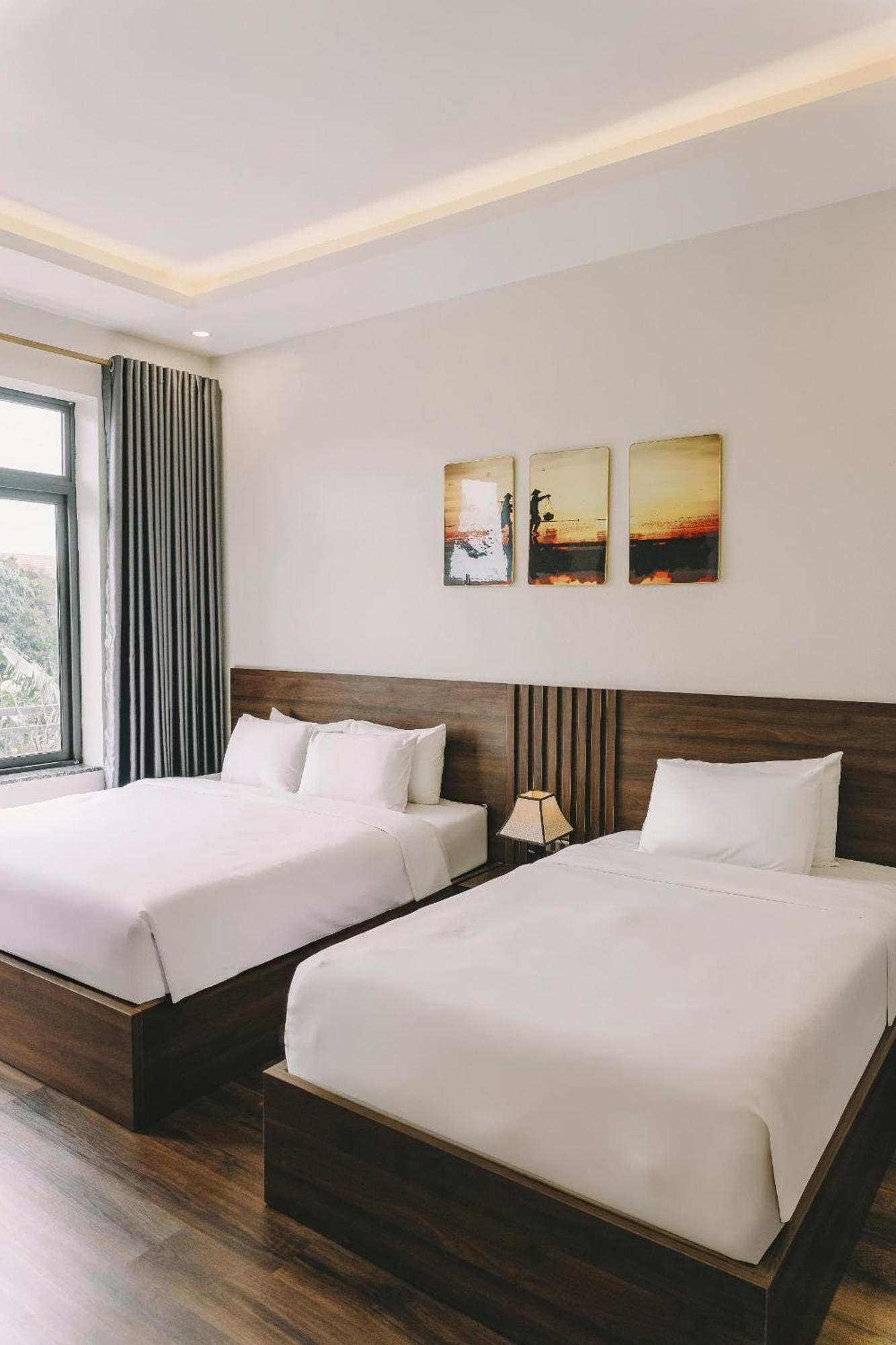 Tam Coc Harbor View Hotel & Travel Vu Lam Экстерьер фото