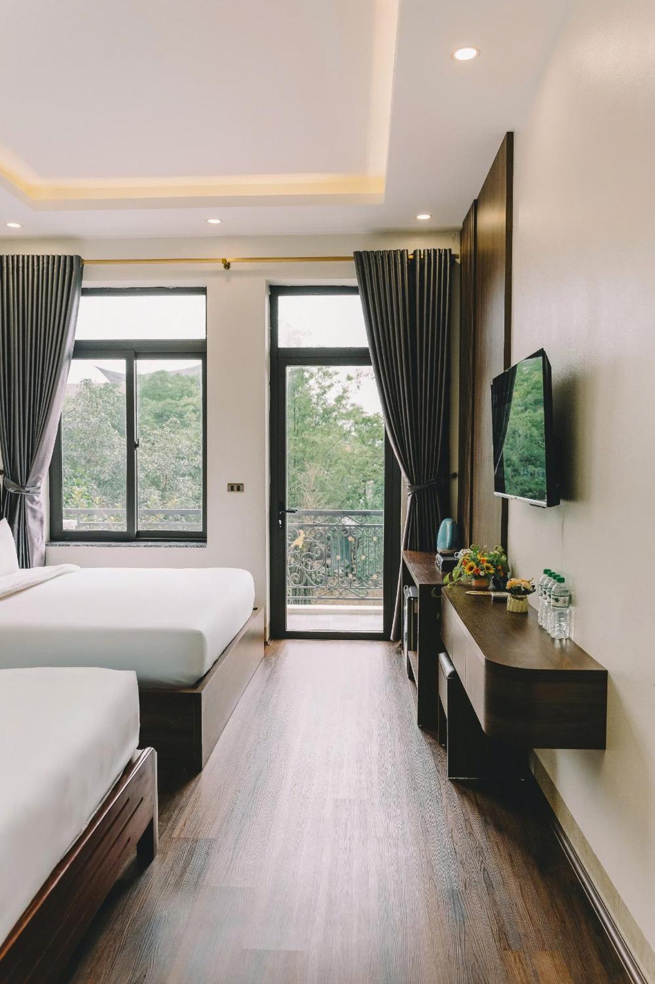 Tam Coc Harbor View Hotel & Travel Vu Lam Экстерьер фото
